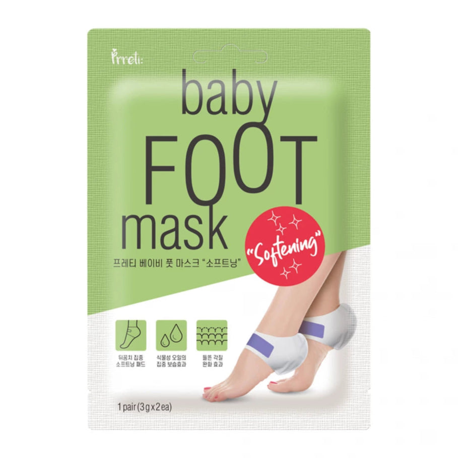 Baby Foot Mask - Softening (1 pair)