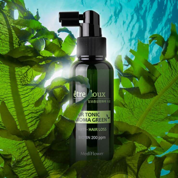 Etre Doux Hair Tonic Aroma Green (100ml).