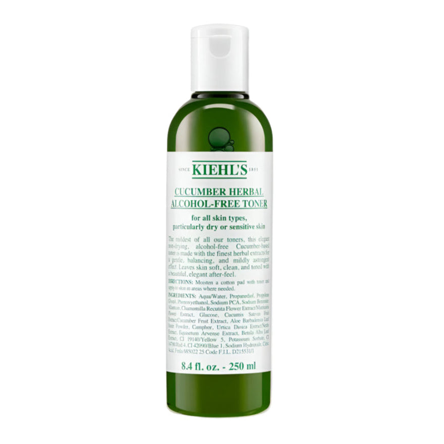 Cucumber Herbal Alcohol-Free Toner (250ml)
