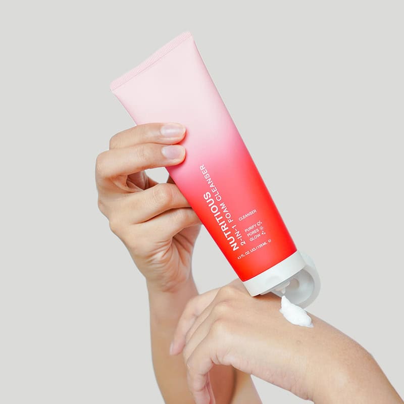 Nutritious 2 in 1 Foam Cleanser (125ml)