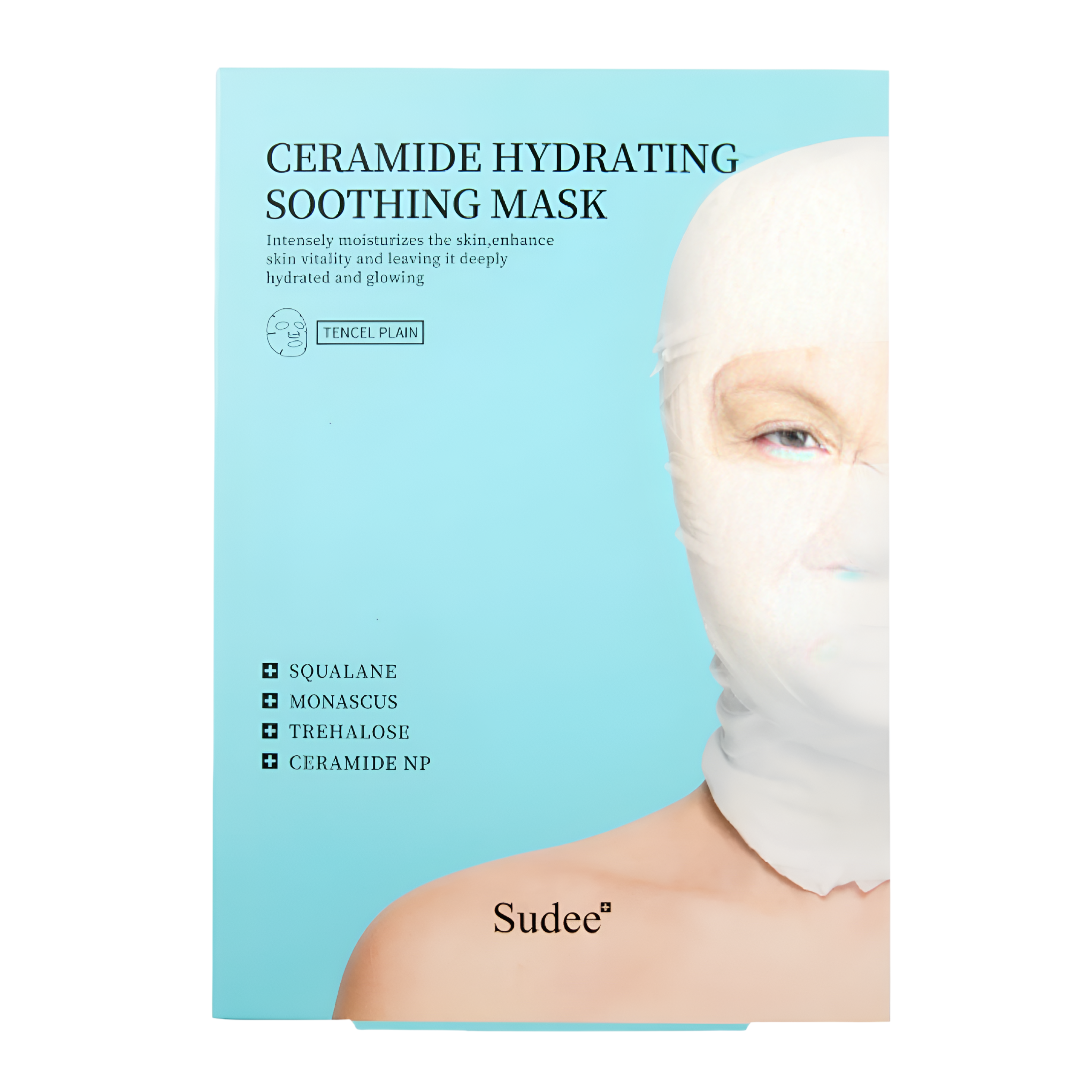 Ceramide Hydrating Soothing Mask (5pcs)