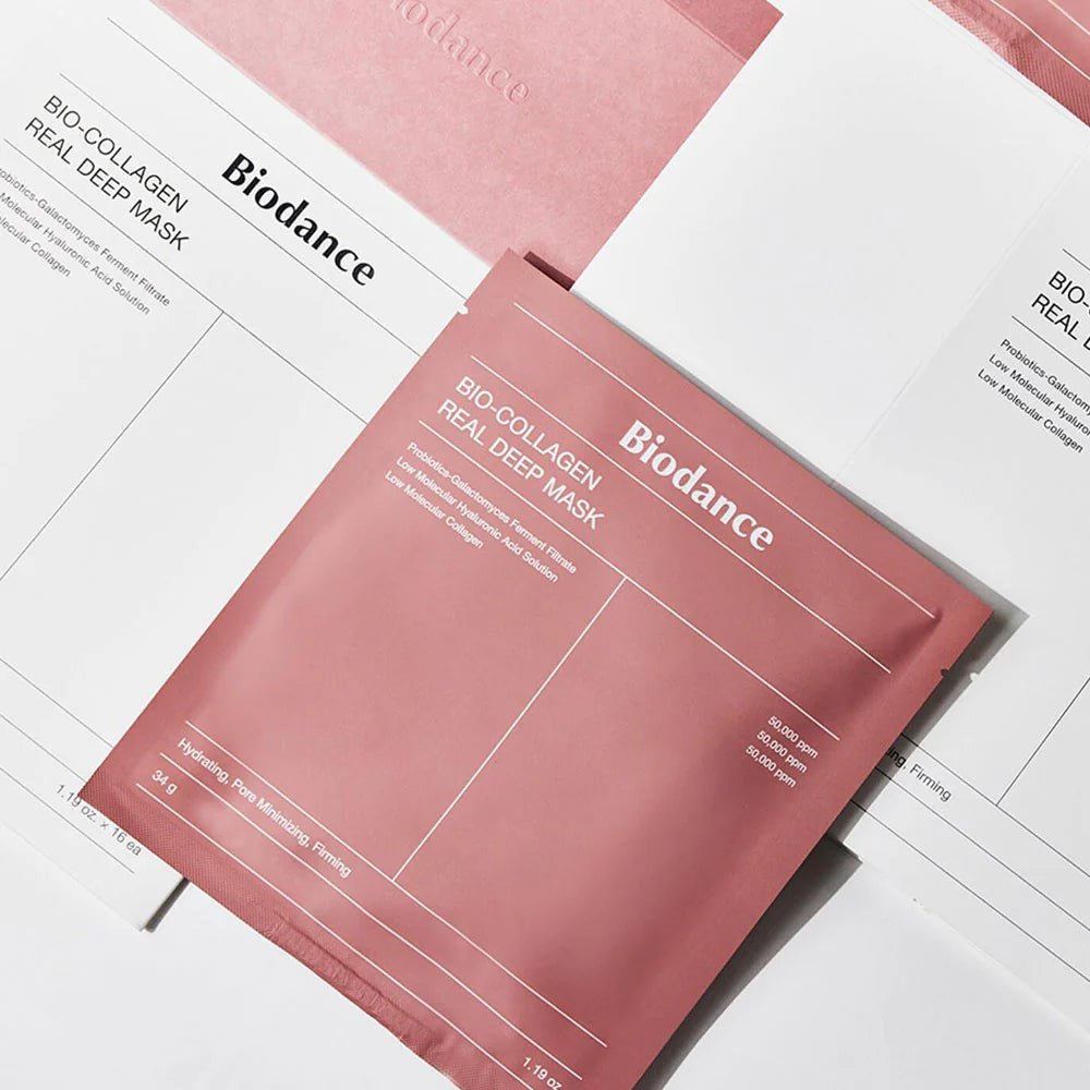 Bio-Collagen Real Deep Mask (4pcs)