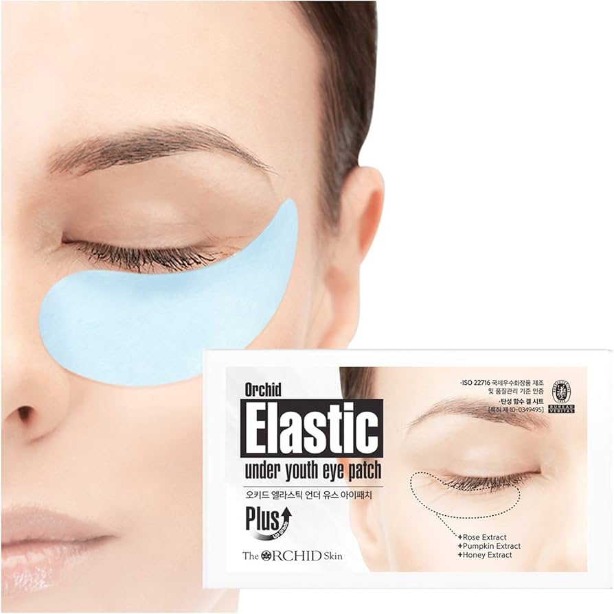 Orchid Elastic Under Youth Eye Patch (10 pairs)