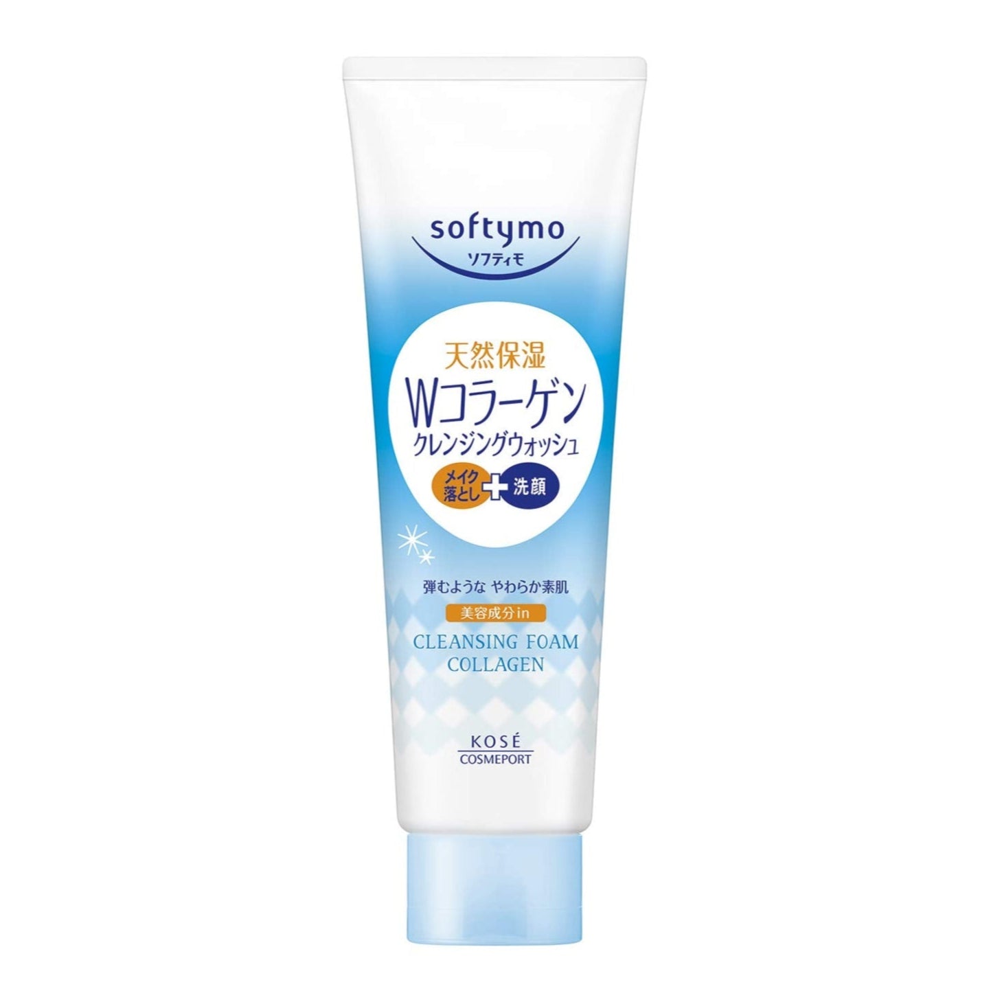 Softymo Collagen Cleansing Foam Wash (190g)
