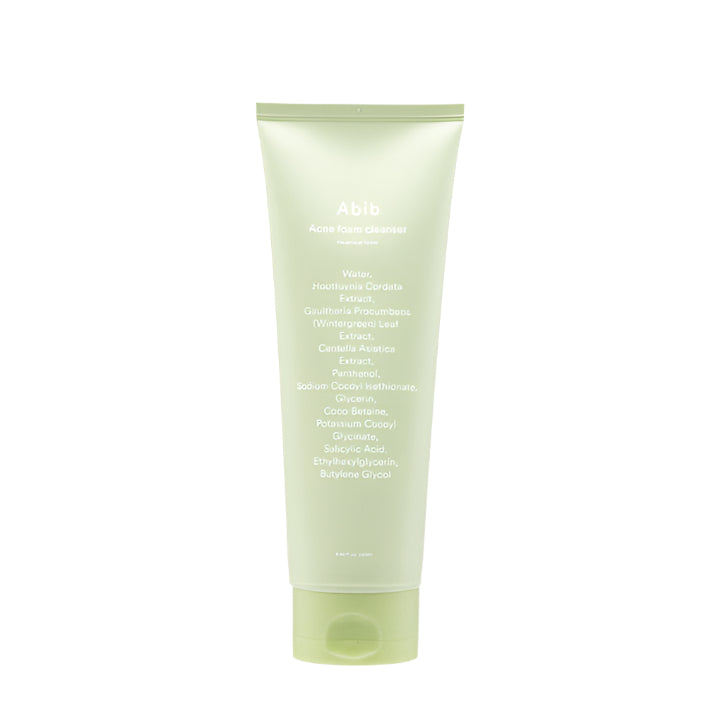 Heartleaf Acne Foam Cleanser (Various Sizes)