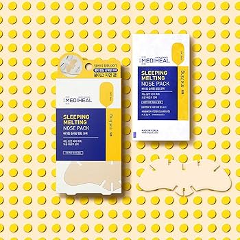 Sleeping Melting Nose Pack (3pcs)