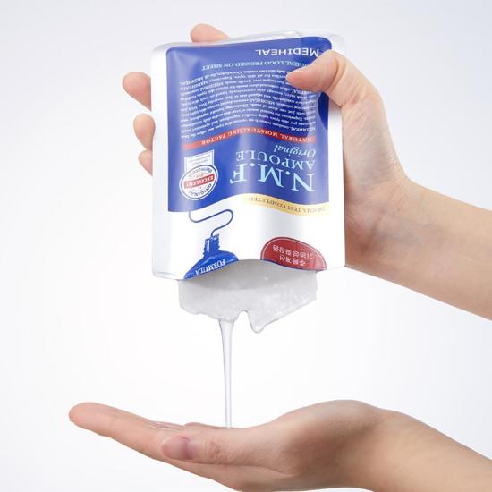 N.M.F Aquaring Ampoule Mask EX (10pcs)