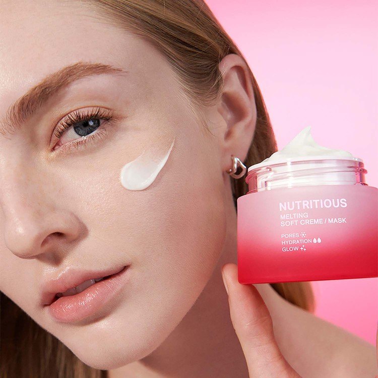 Nutritious Melting Soft Crème Mask (50ml)