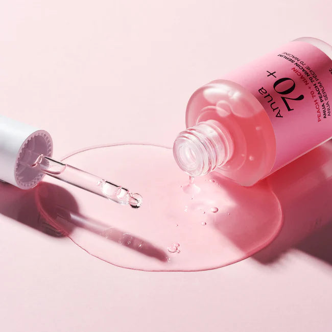 Peach 70% Niacin Serum (30ml).