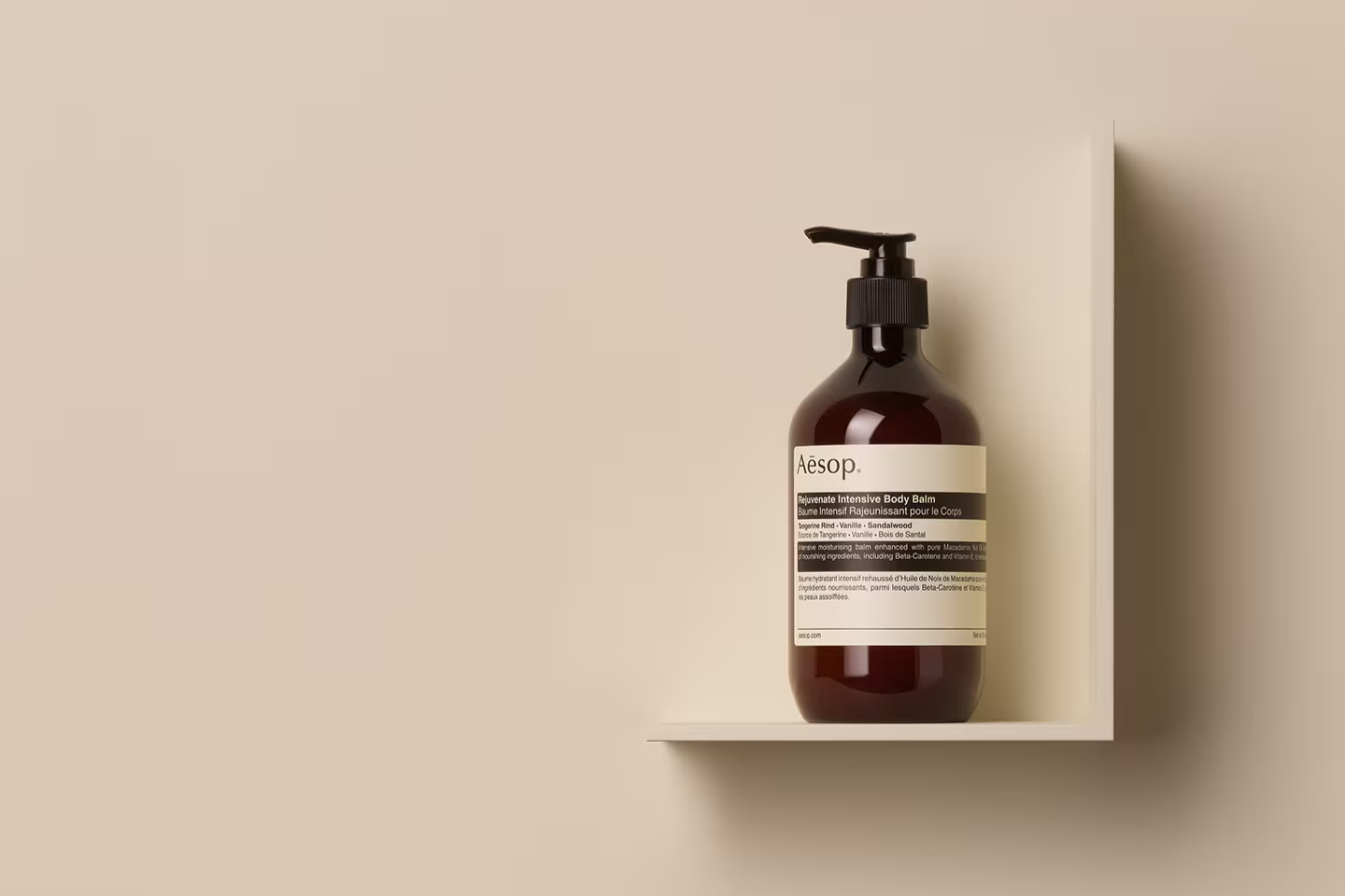 Rejuvenate Intensive Body Balm - Geranium Leaf (500ml)