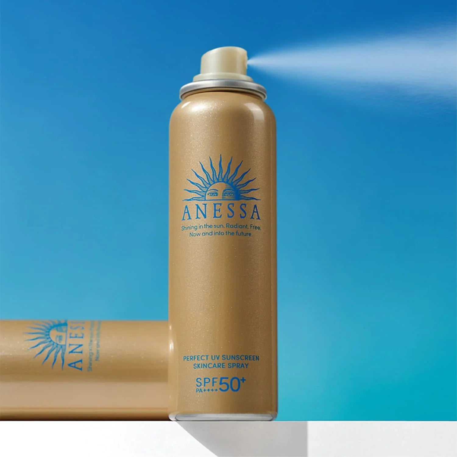 Perfect UV Sunscreen Skincare Spray SPF50+ PA++++ (60g).