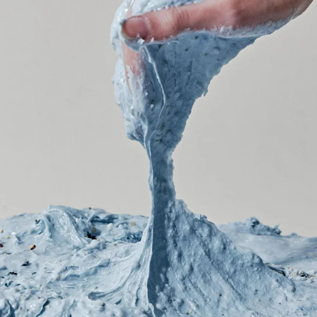 Blue Hyssop Rice Mochi Cleanser (260g)