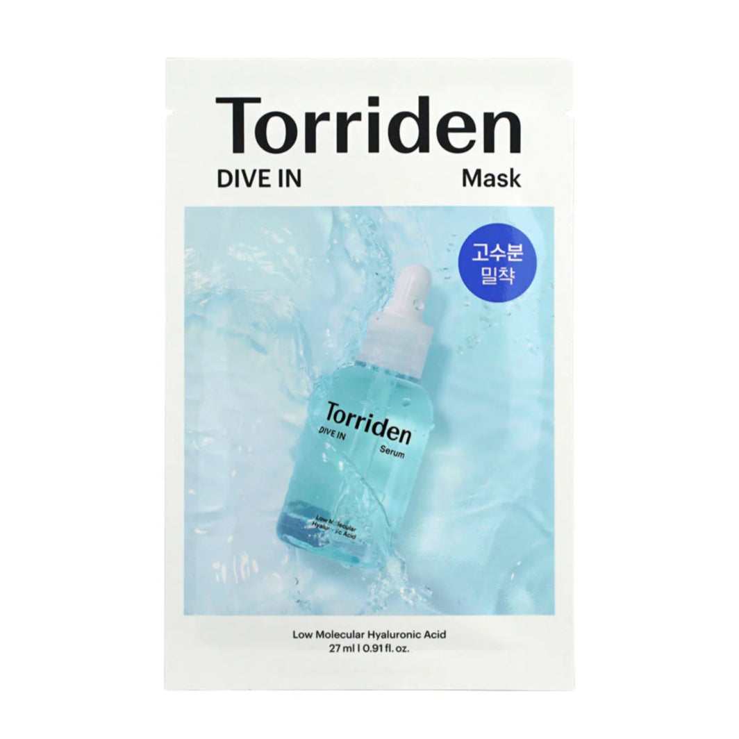 Dive in Low Molecule Hyaluronic Acid Mask (10pcs)