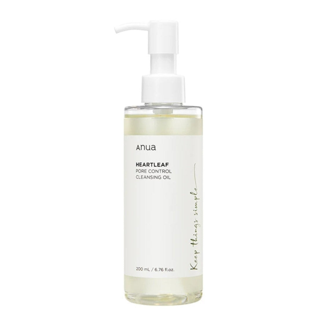 Heartleaf Pore Control Cleansing Oil (200ml)