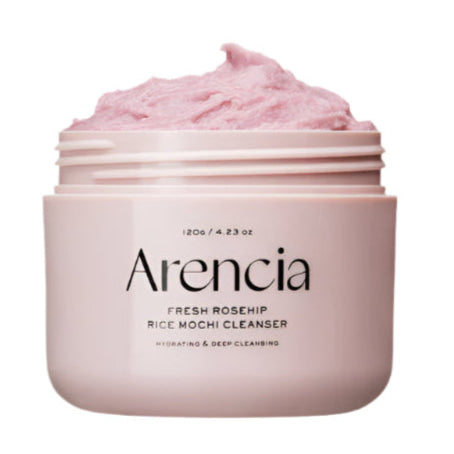 Fresh Rosehip Rice Mochi Cleanser (120g)