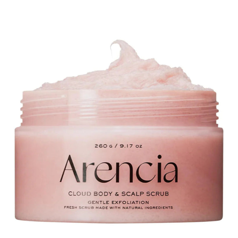 Fresh Cloud Body & Scalp Scrub - Lavender & Pear (260g)