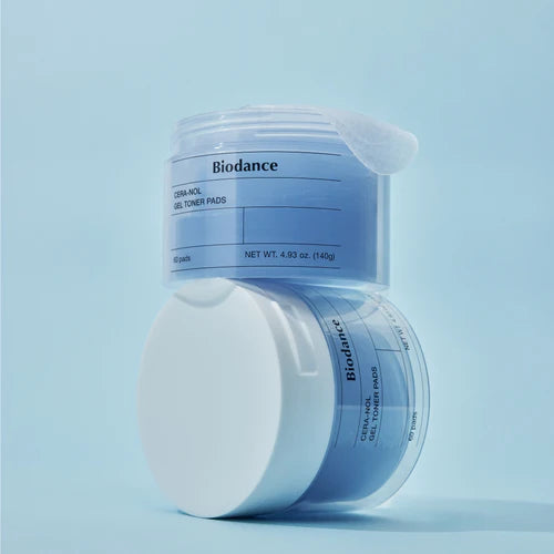 Cera-nol Gel Toner Pad (60pcs)