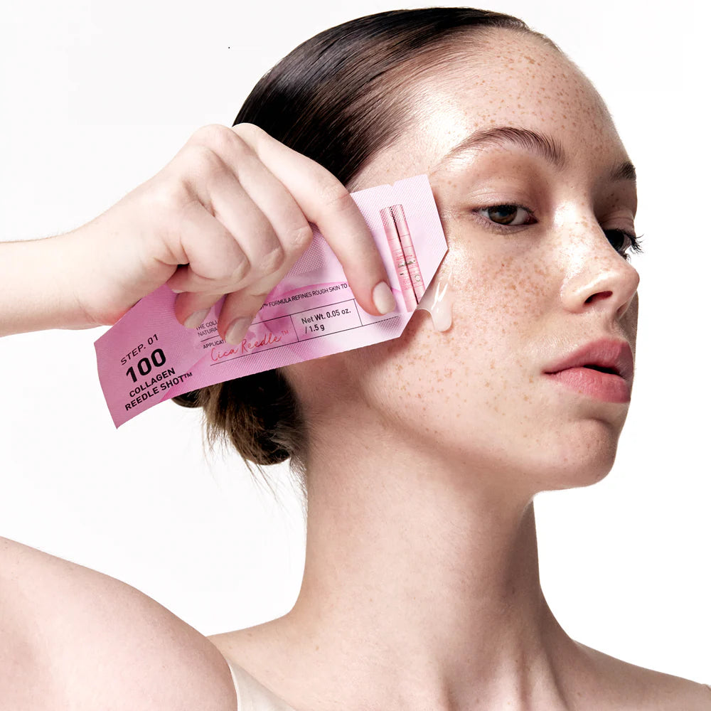 Collagen Reedle Shot 100 2-Step Hydrogel Mask (1pc).