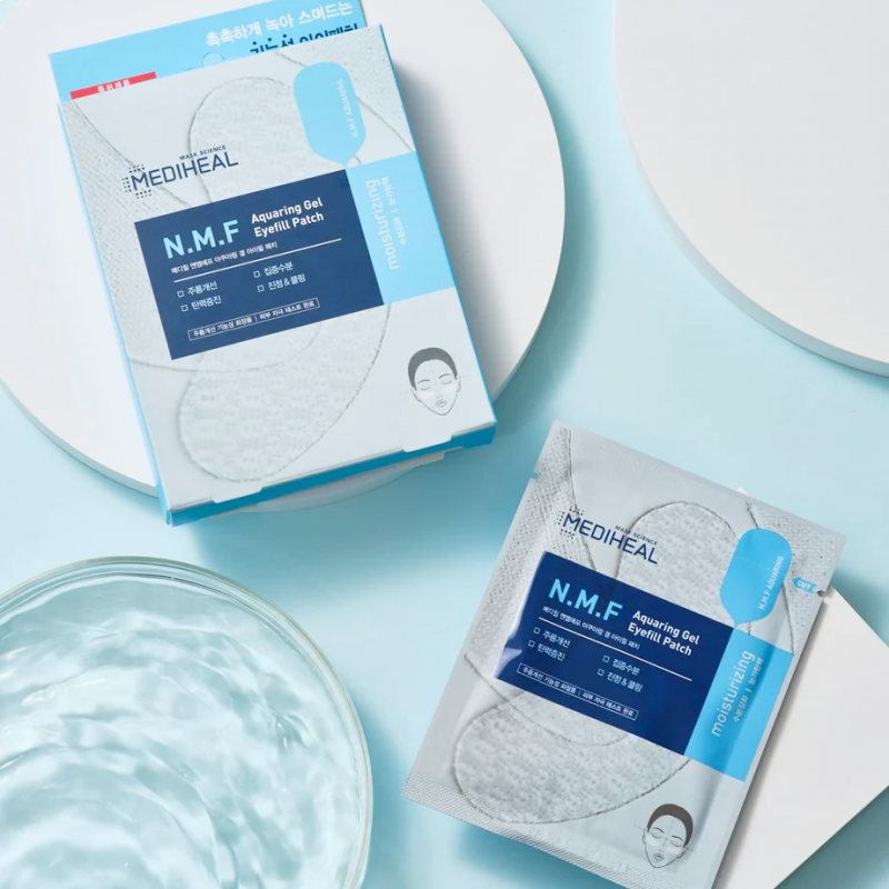 N.M.F Aquaring Gel Eyefill Patch (5 pairs)