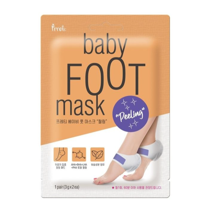 Baby Foot Mask - Peeling (1 pair)