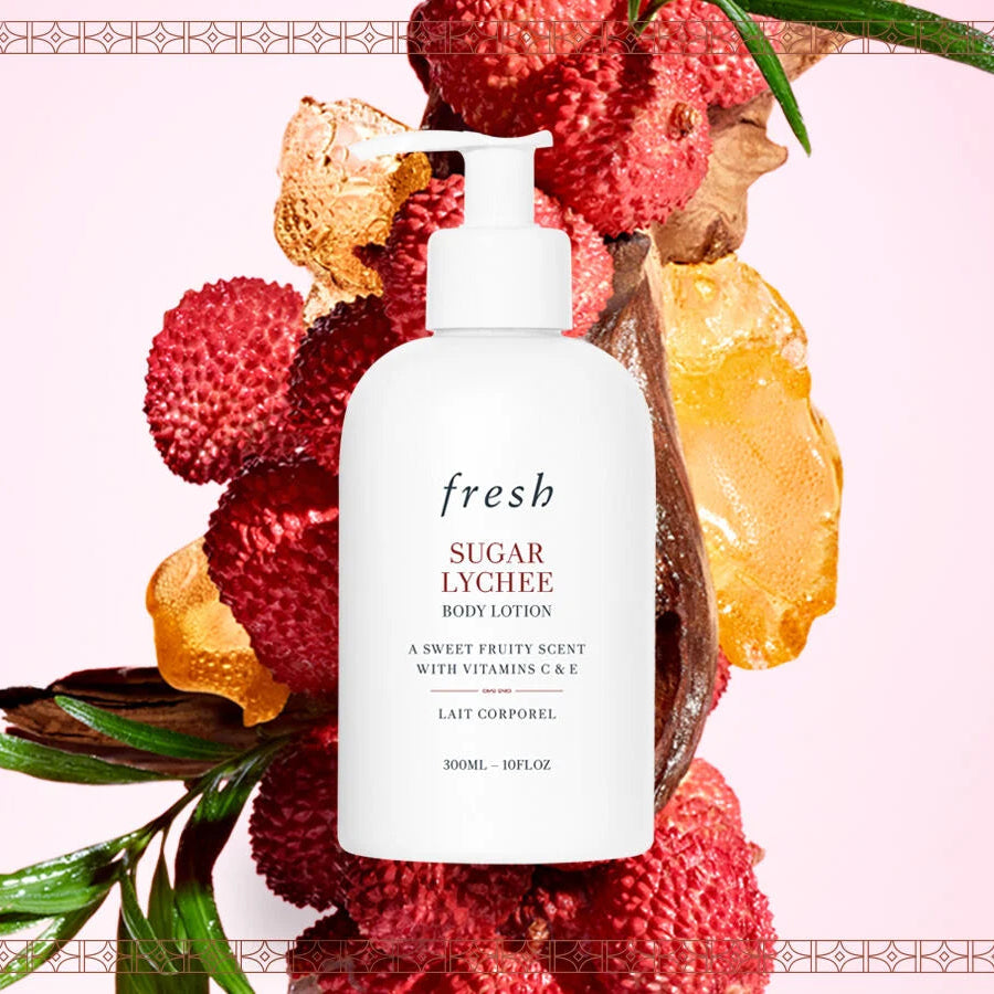 Sugar Lychee Body Lotion (300ml)