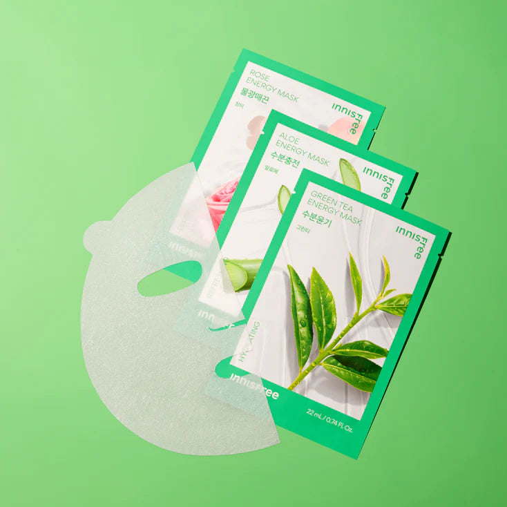 Real Squeeze Energy Mask - Aloe (1pc)