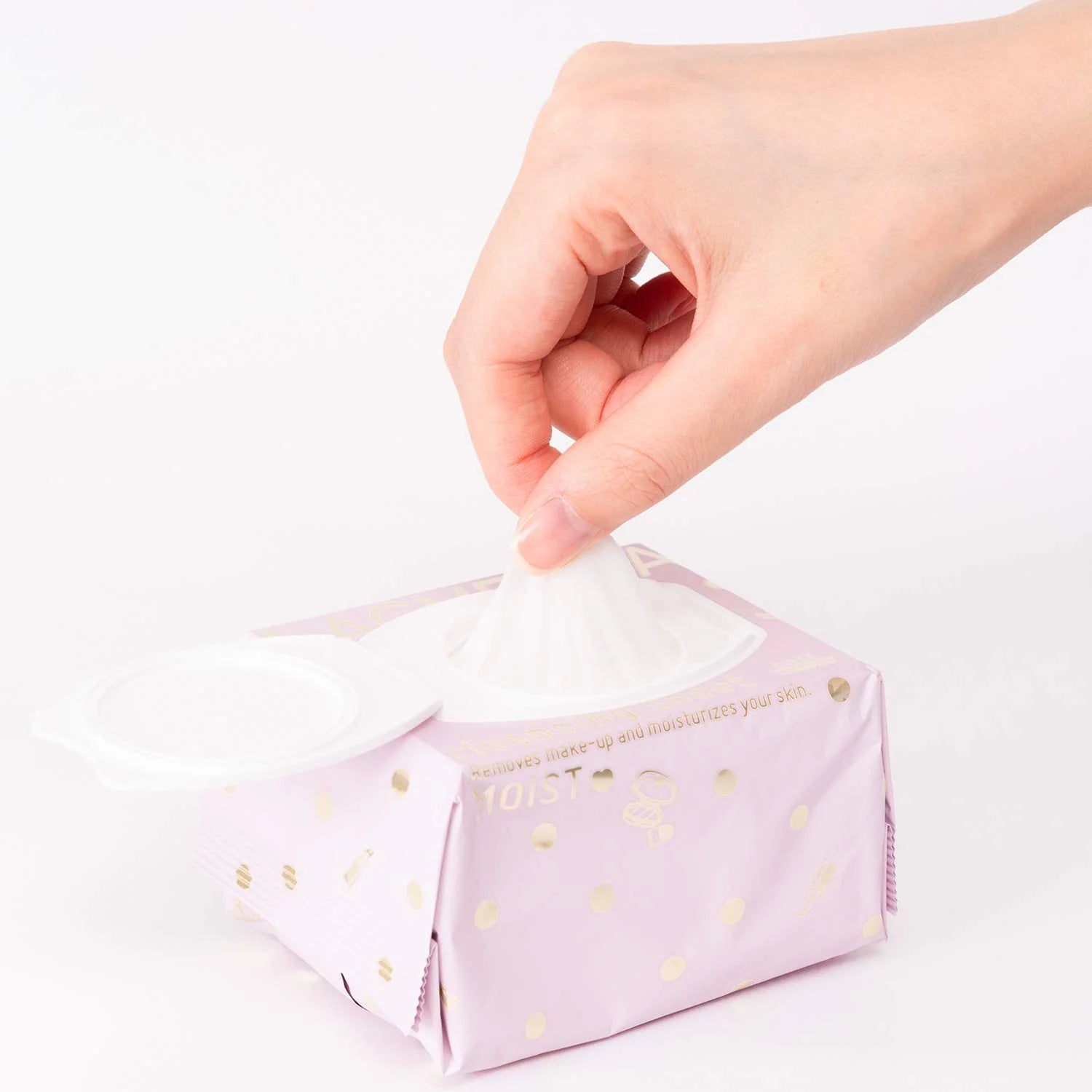 Softymo Lachesca Cleansing Sheet - Moist (50 sheets)