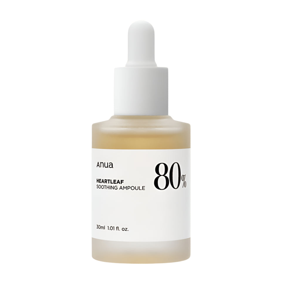 Heartleaf 80% Soothing Ampoule (30ml)