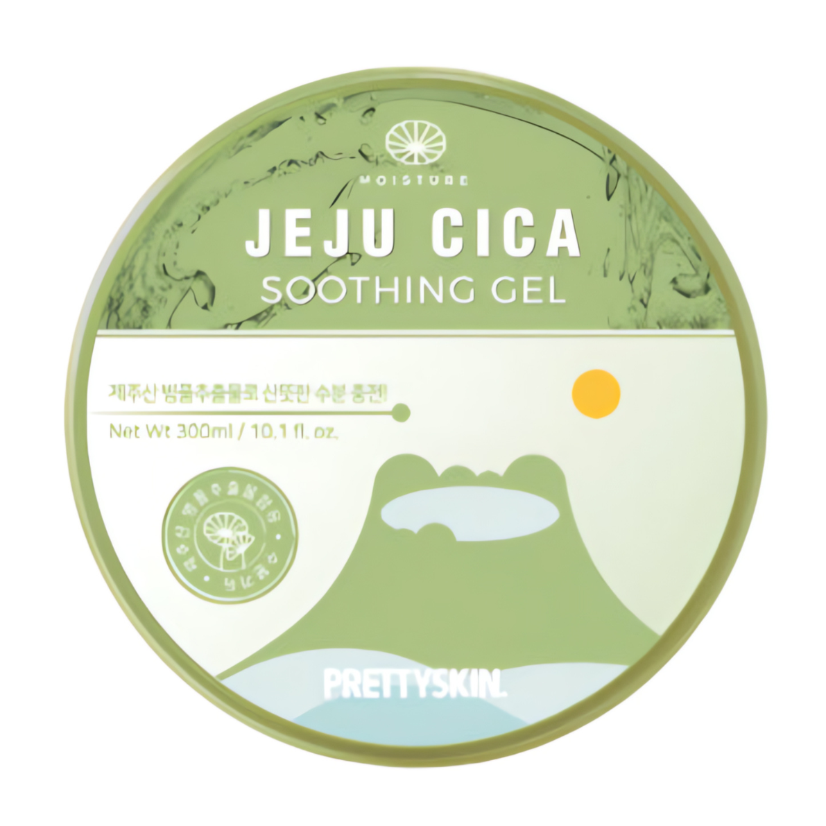 The Pure Jeju Cica Soothing Gel (300ml)
