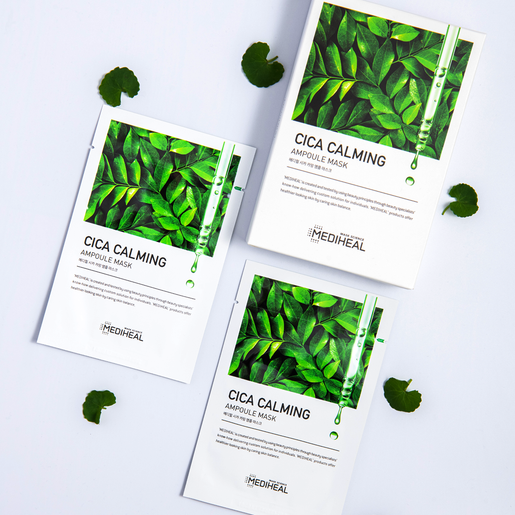 Cica Calming Ampoule Mask (10pcs)