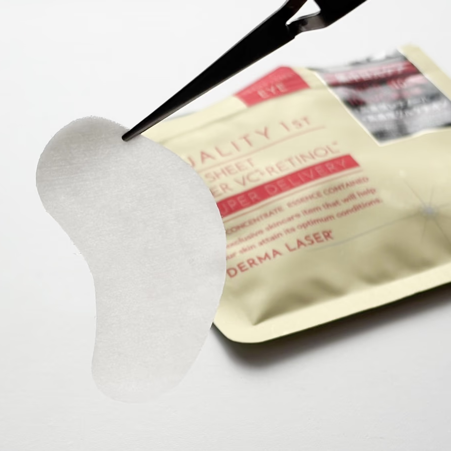 Derma Laser Eye Sheet Super VCR Eye Zone Mask (10pcs)