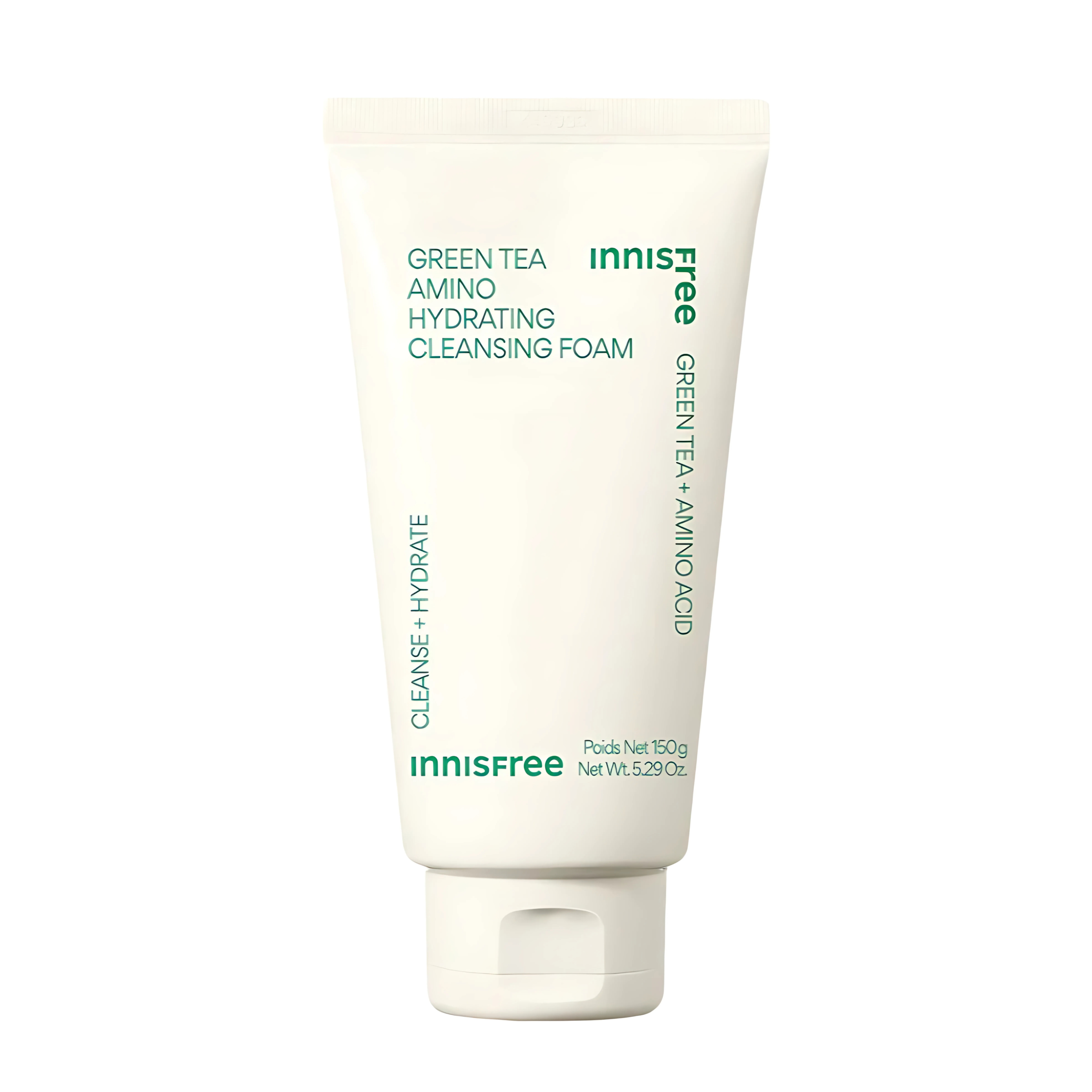 Green Tea Amino Hydrating Cleansing Foam (150g)