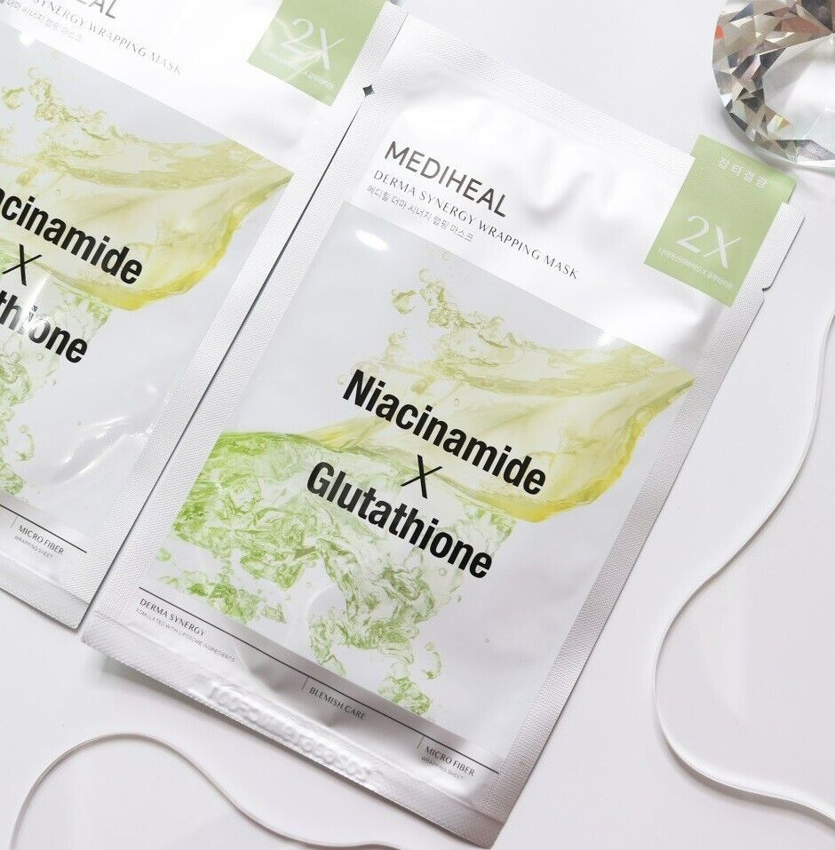 Derma Synergy Wrapping Mask - Blemish Care (4pcs)