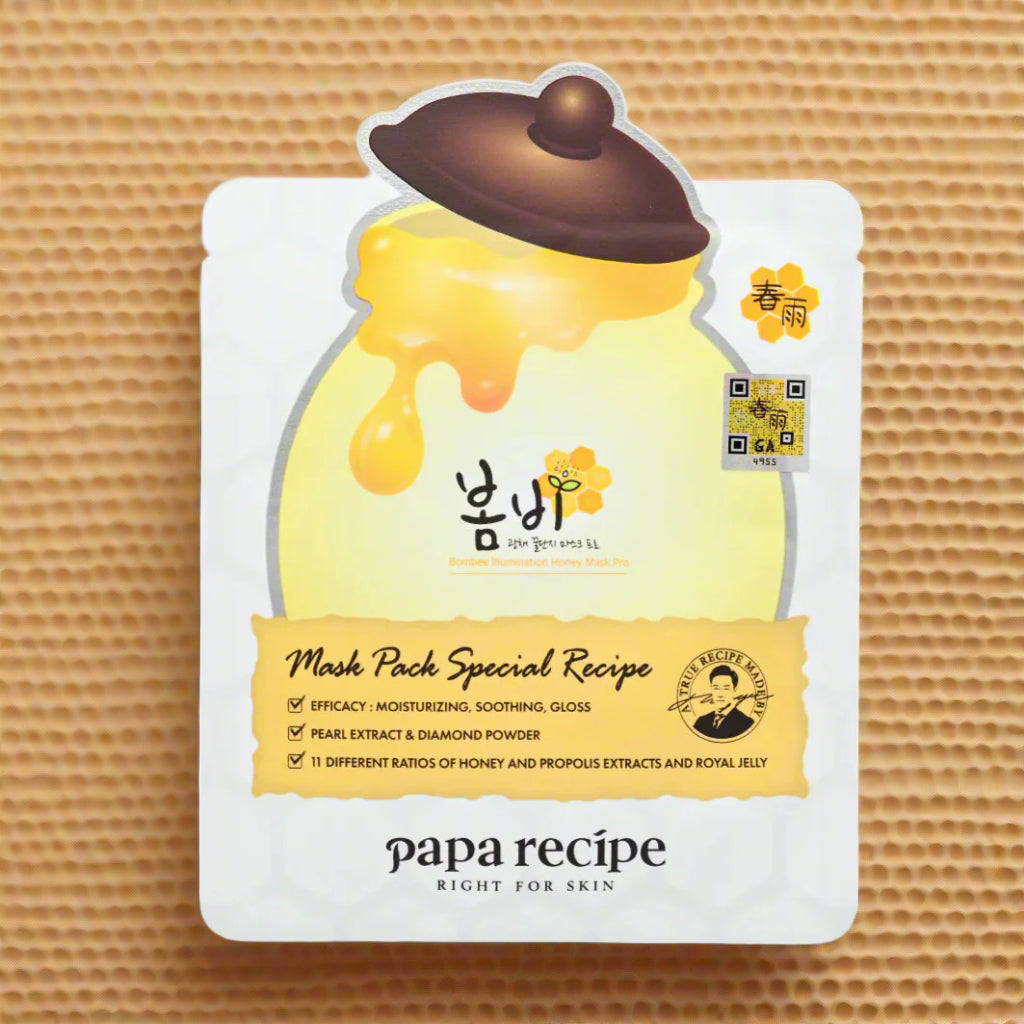 Bombee Whitening Honey Mask (10pcs)