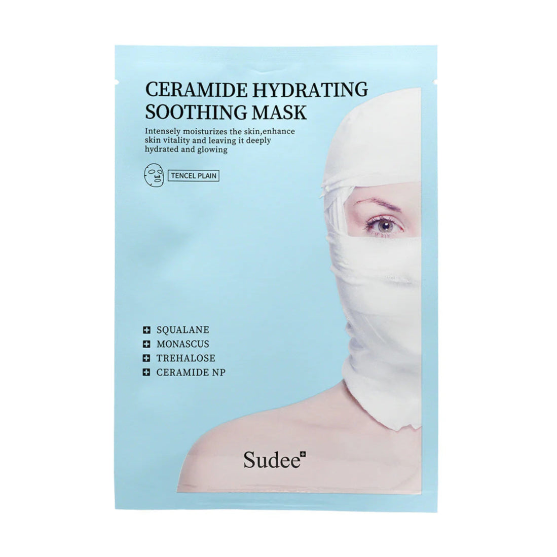 Ceramide Hydrating Soothing Mask (5pcs)