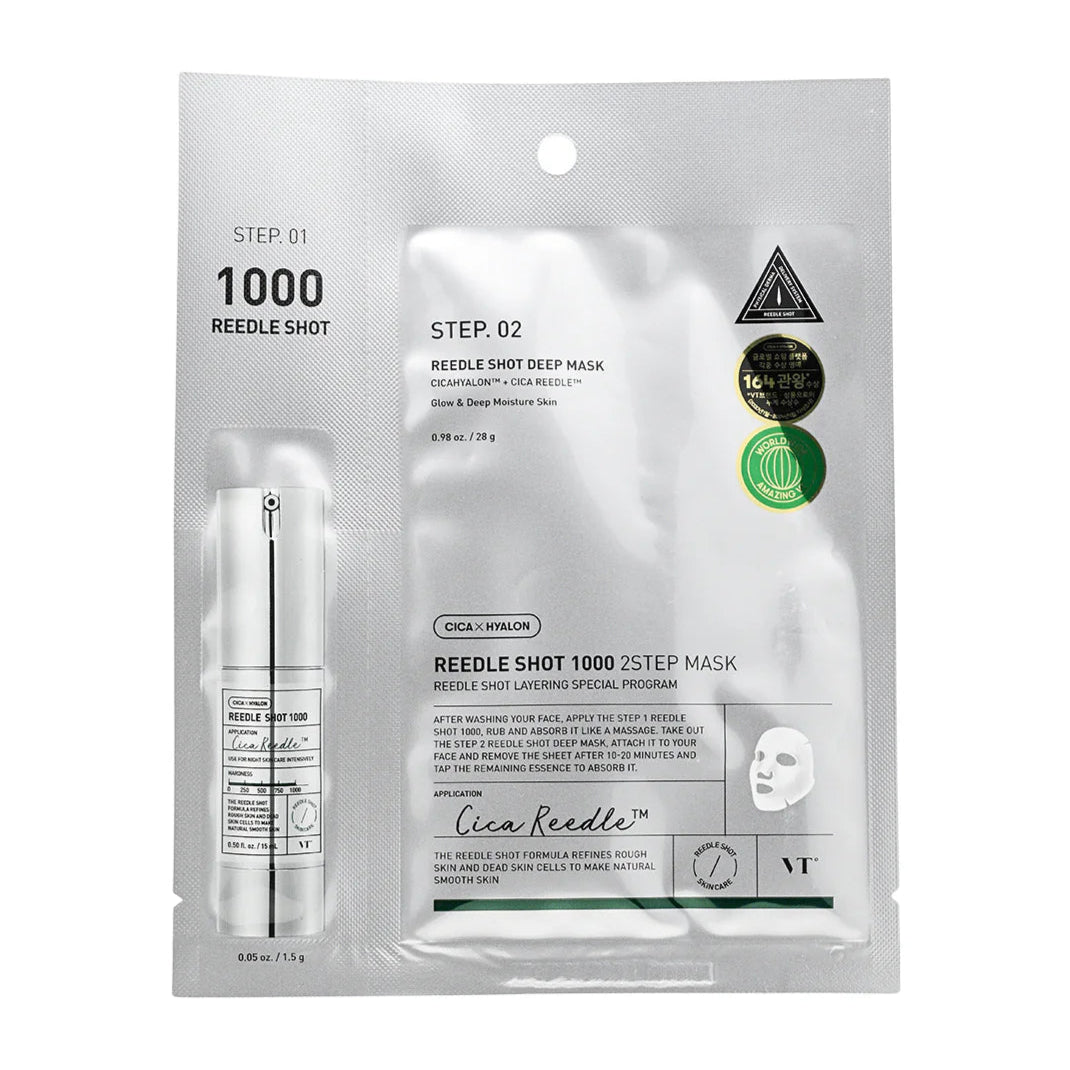 Reedle Shot 1000 2-Step Mask (1pc)
