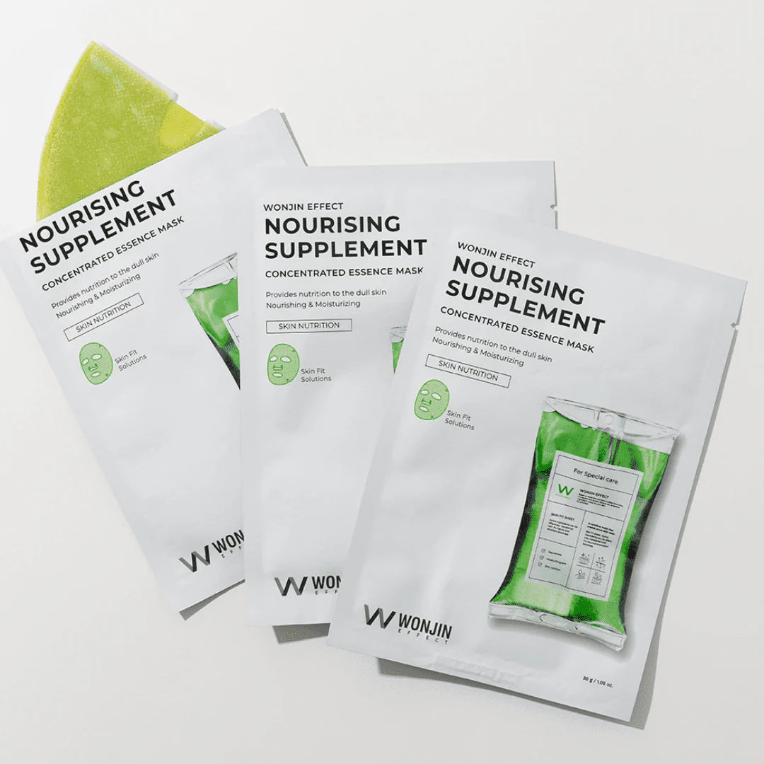 Nourishing Supplement Concentrated Essence Mask (10pcs)