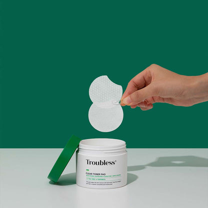 Clear Toner Pad (60 sheets)