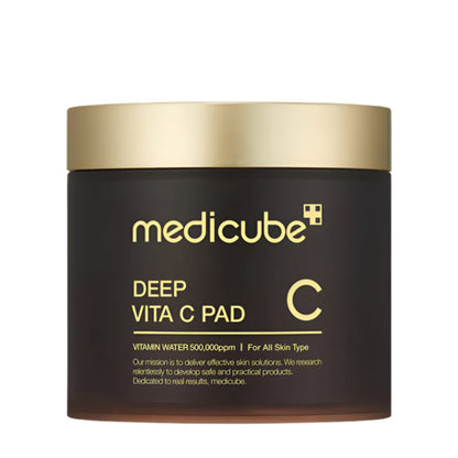 Deep Vita C Pad Refill Set (70 sheets + 70 sheets Refill)