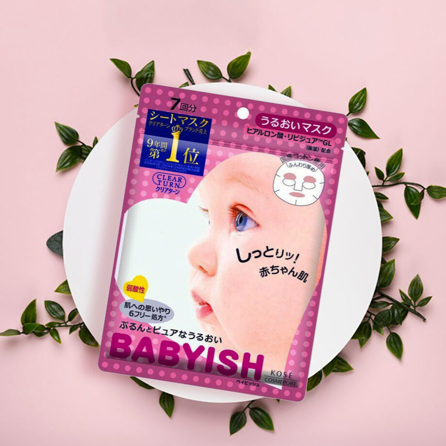 Clear Turn Babyish Moisture Mask (7pcs)