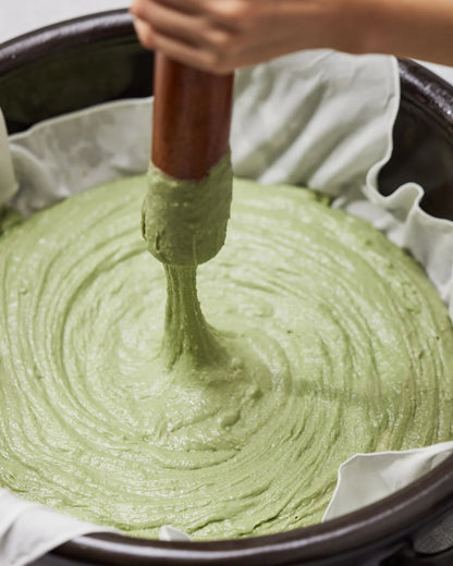 Fresh Green Rice Mochi Cleanser (120g)