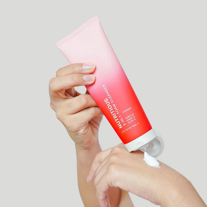 Nutritious 2 in 1 Foam Cleanser (125ml)