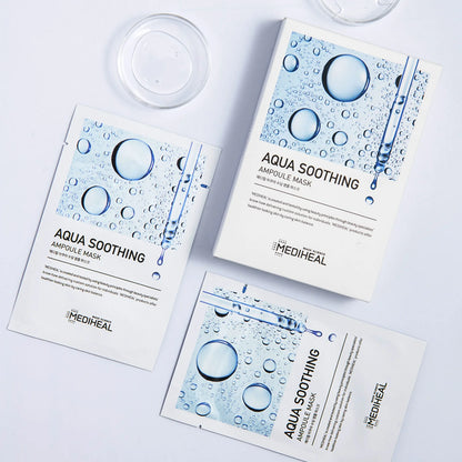 Aqua Soothing Ampoule Mask (10pcs)