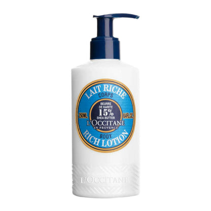 Shea Butter Rich Lotion (250ml)