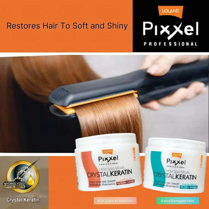 Pixxel Hair Spa Mask For Double Color Lock (450g).