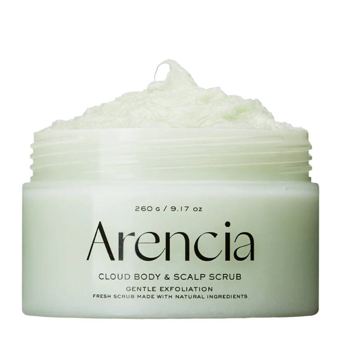 Fresh Cloud Body & Scalp Scrub - Geranium & Prim Rose (260g)