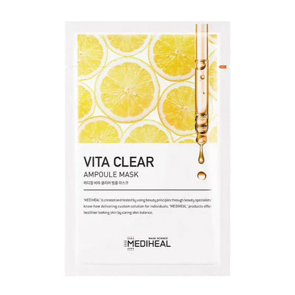 Vita Clear Ampoule Mask (10pcs)