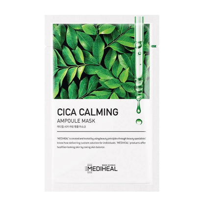 Cica Calming Ampoule Mask (10pcs)
