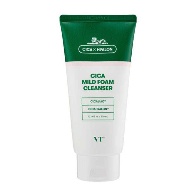 Cica Mild Foam Cleanser (300ml)