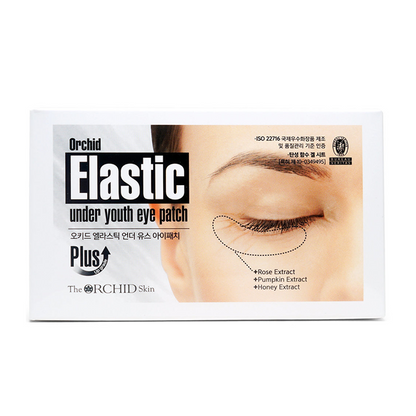 Orchid Elastic Under Youth Eye Patch (10 pairs)